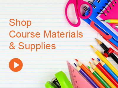 shop course materials and supplies