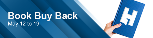 Book Buy-Back May 6 through 17