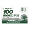 Cover Image for Index Cards, Ruled, Wired, 3x5, Recycled